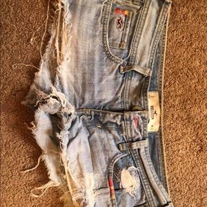 Jean shorts